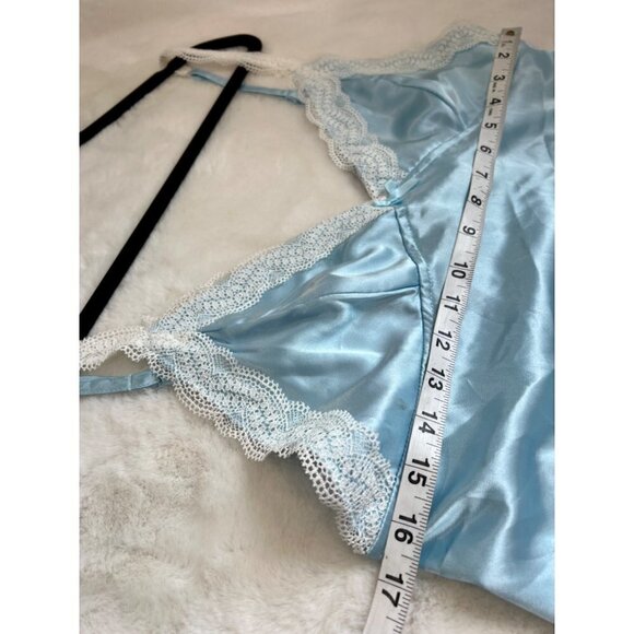 NWT COZY ROZY Rozy Camisole Size XL Periwinkle Bue MSRP $30 - Picture 5 of 9